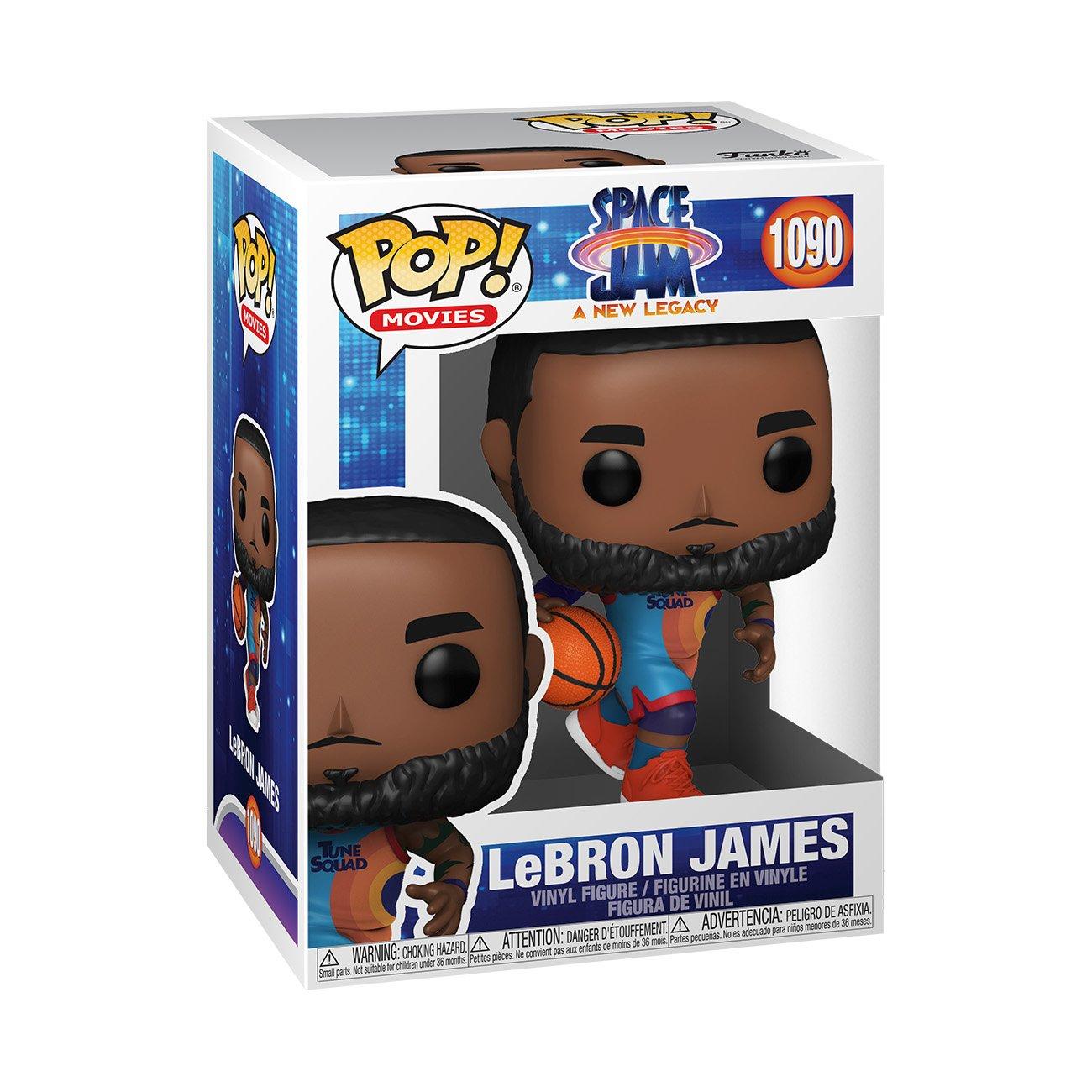 lebron james funko pop space jam 10 inch