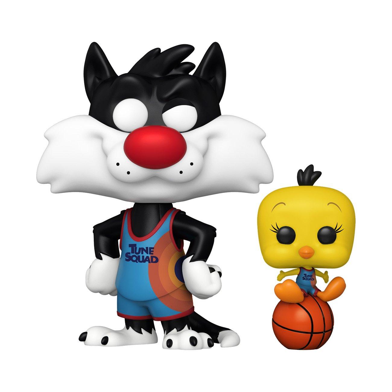 Funko Pop Movies Space Jam A New Legacy Sylvester And Tweety Gamestop