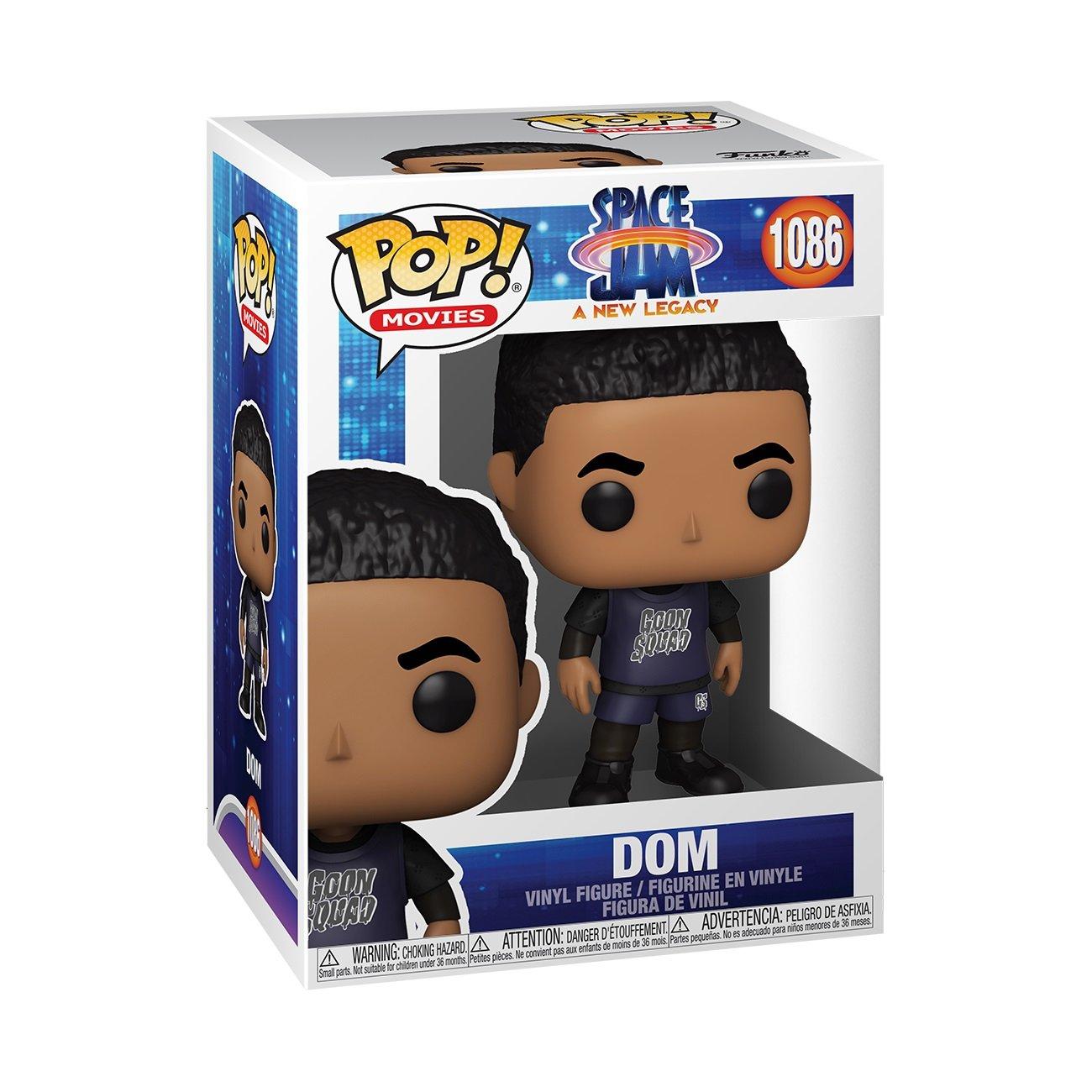 space jam funko pop dom