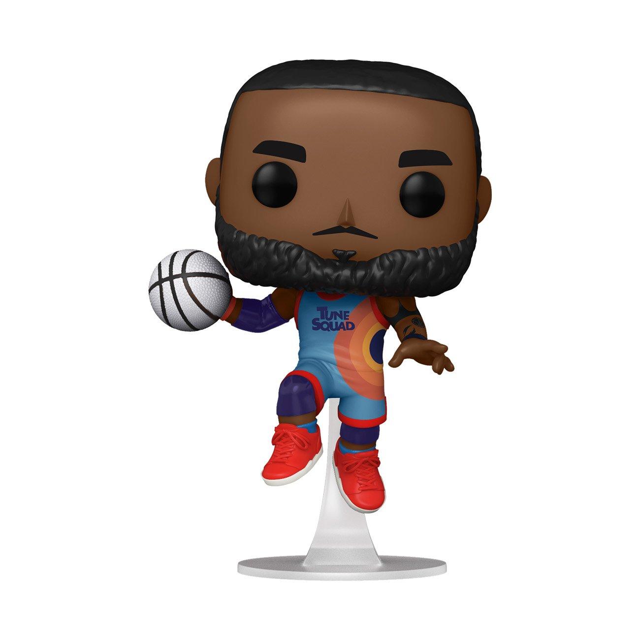 funko pop lebron james space jam 2