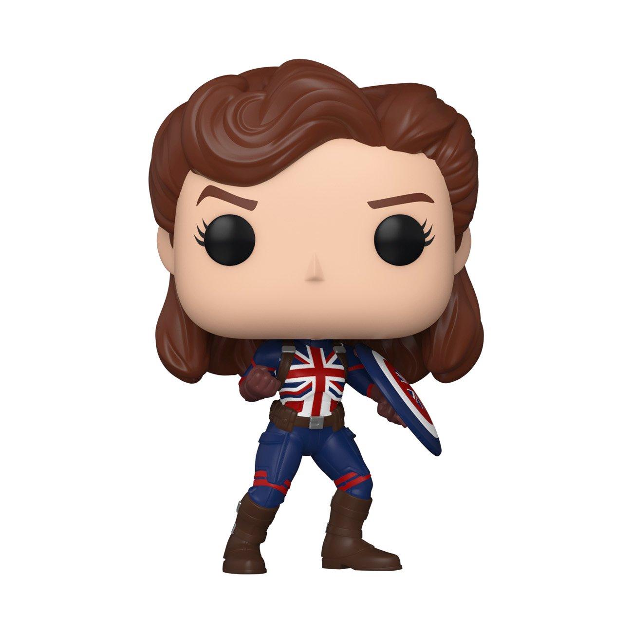 captain britain funko pop