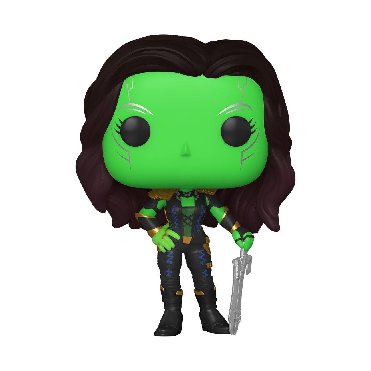 gamora daughter of thanos funko pop