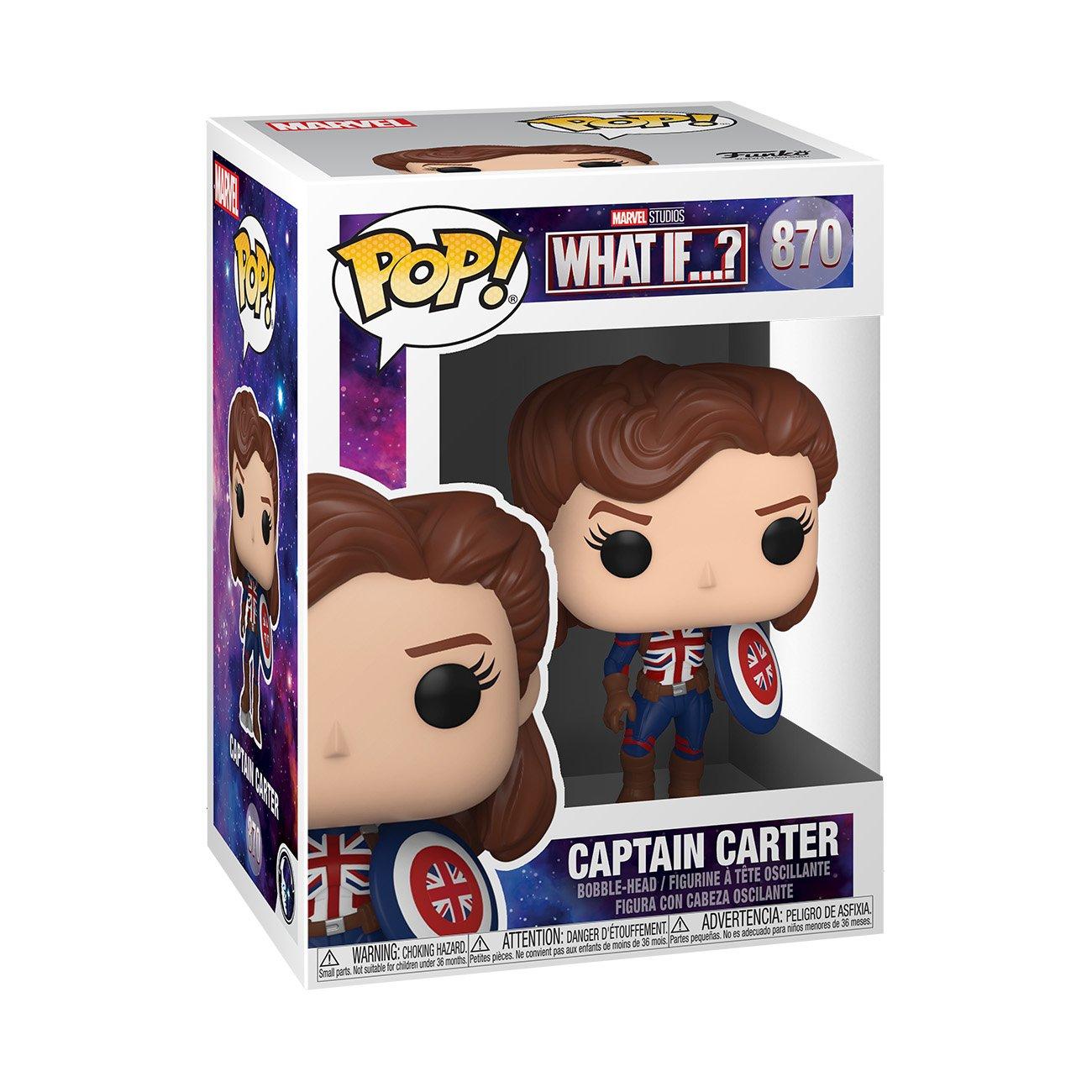 captain carter pop