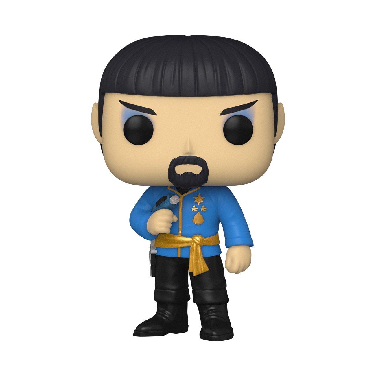 Funko POP TV Star Trek Spock with Mirror Mirror Outfit 4.25 in