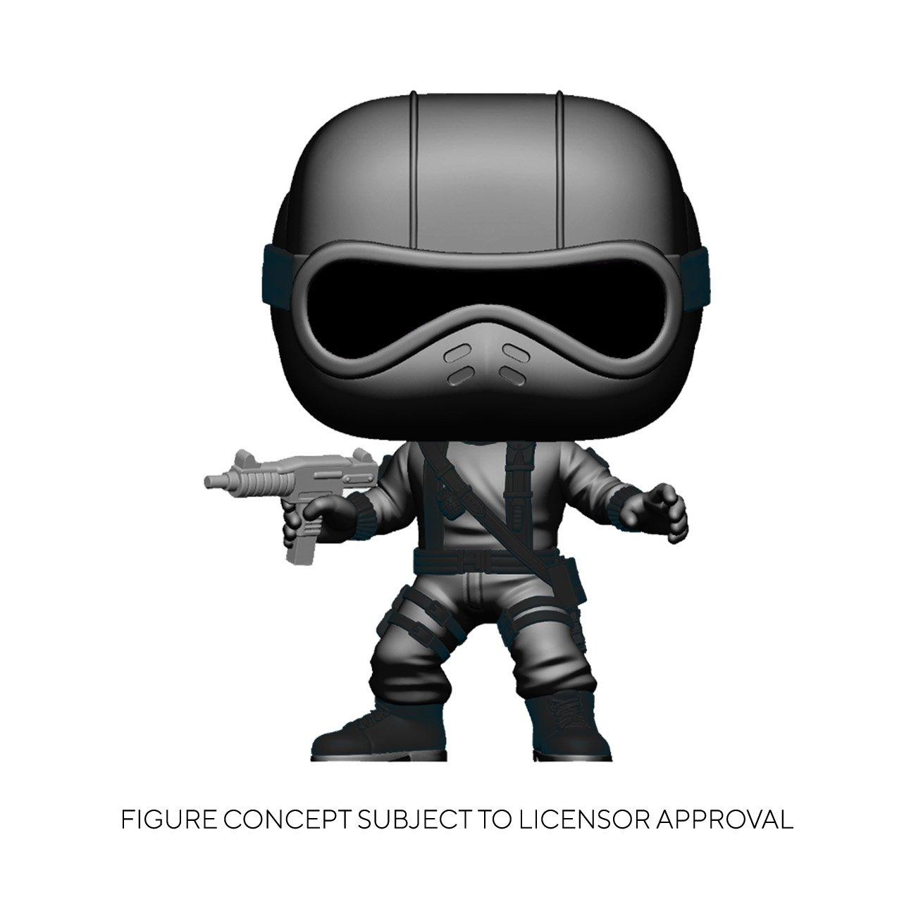 Funko POP! Retro Toys: G.I. Joe Snake Eyes