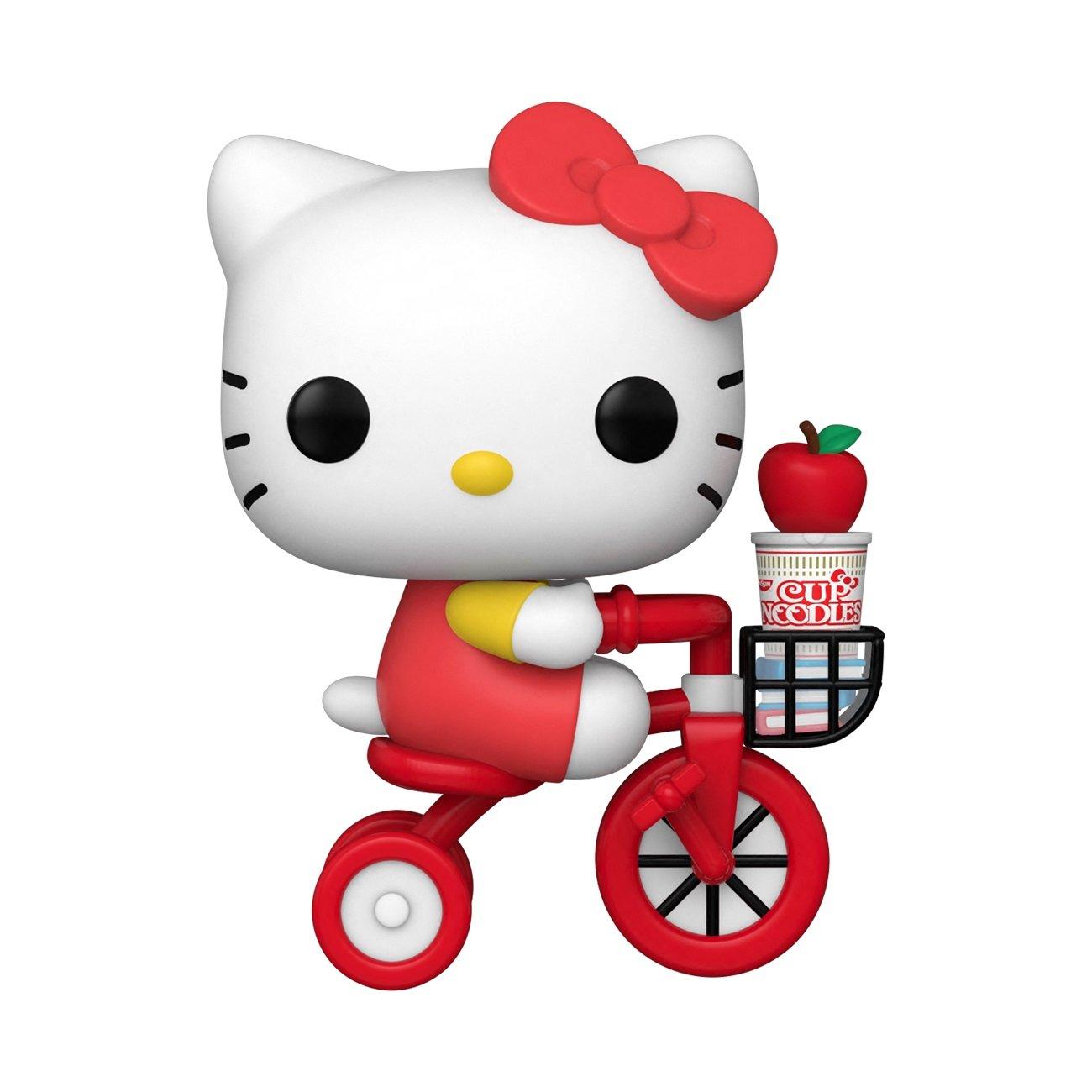 Funko Pop Sanrio X Nissin Hello Kitty On A Bike 4 In Vinyl Figure Gamestop