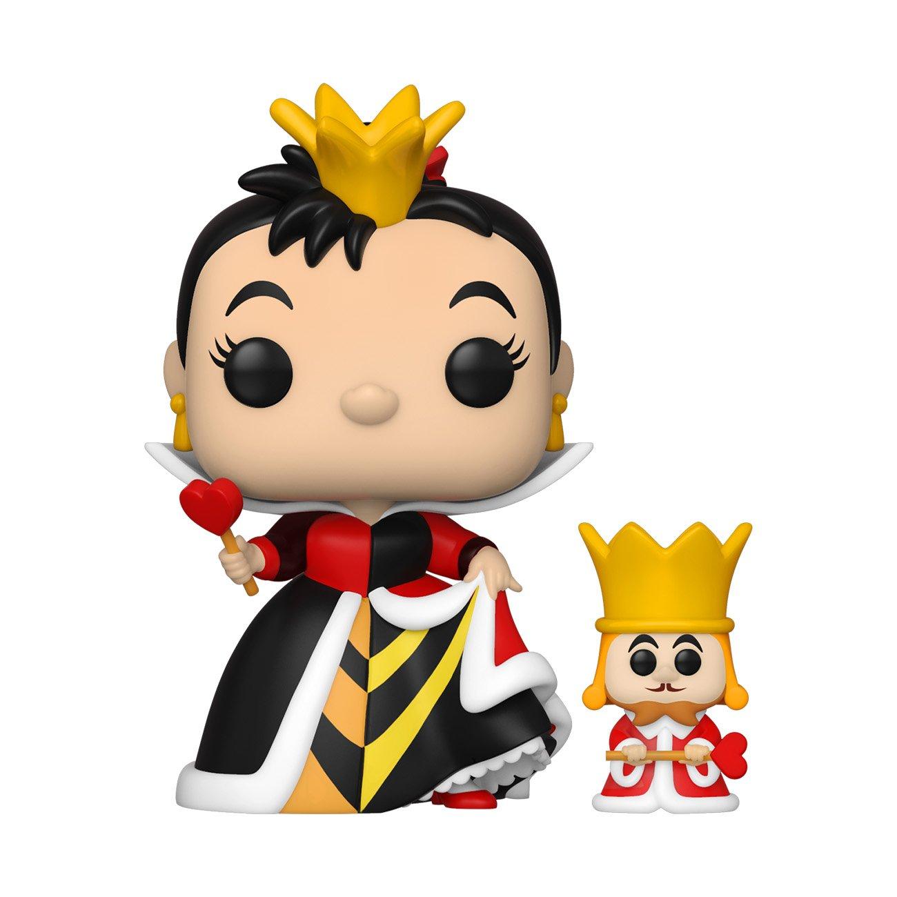 Download Funko Pop And Buddy Alice In Wonderland 70th Anniversary Queen And King Of Hearts Gamestop