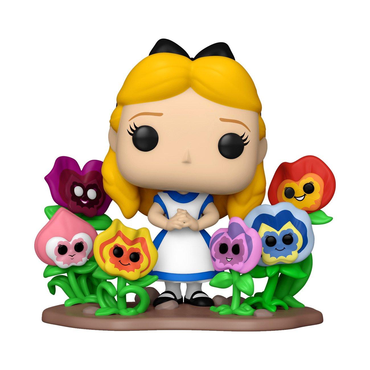 pop figures alice in wonderland