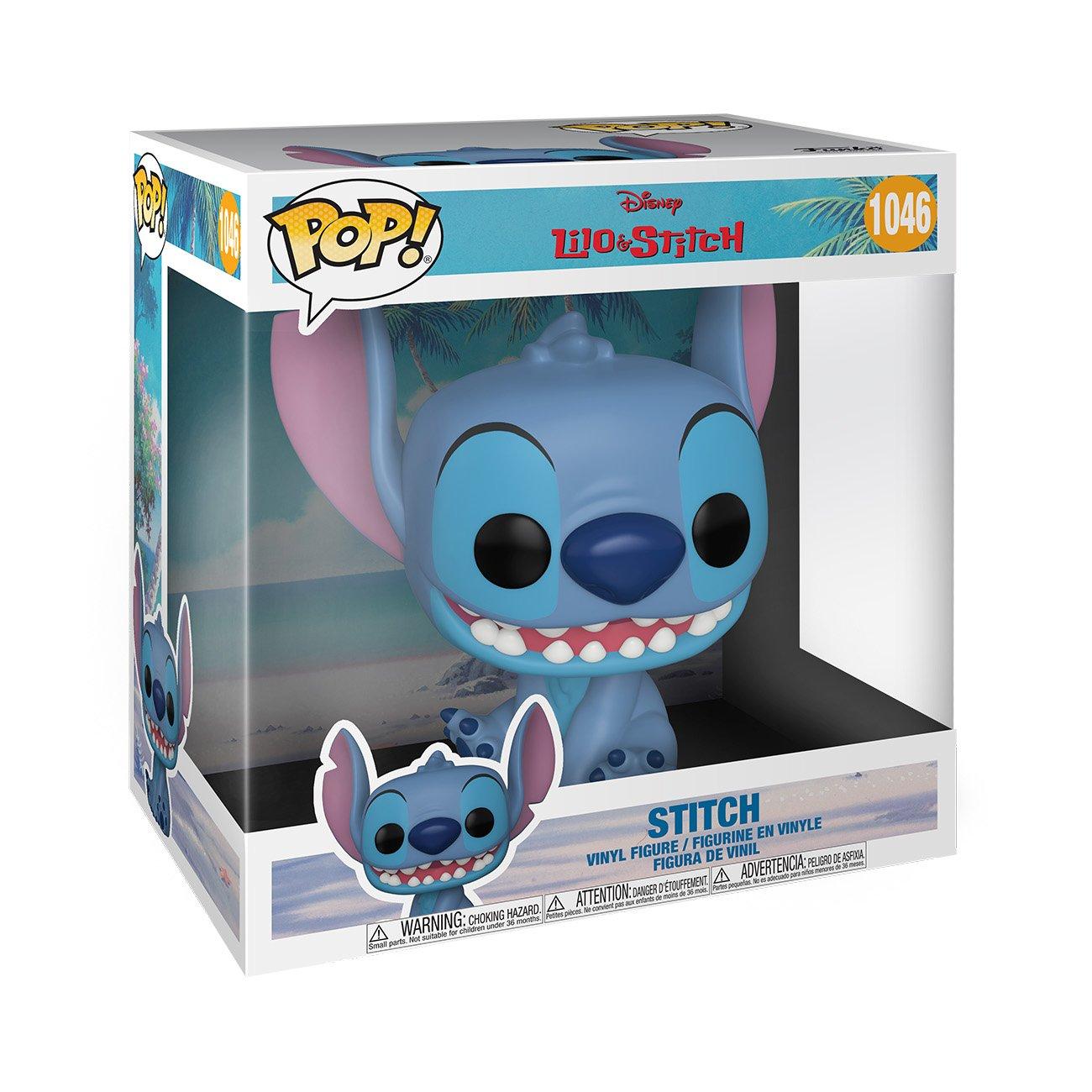 funko pop stitch record player