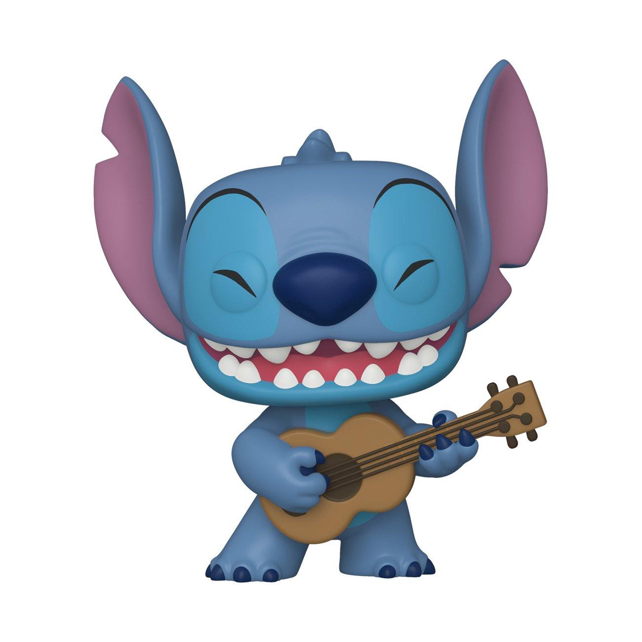 Funko POP! Disney: Lilo and Stitch - Stitch with Ukulele 4-in Vinyl Figure