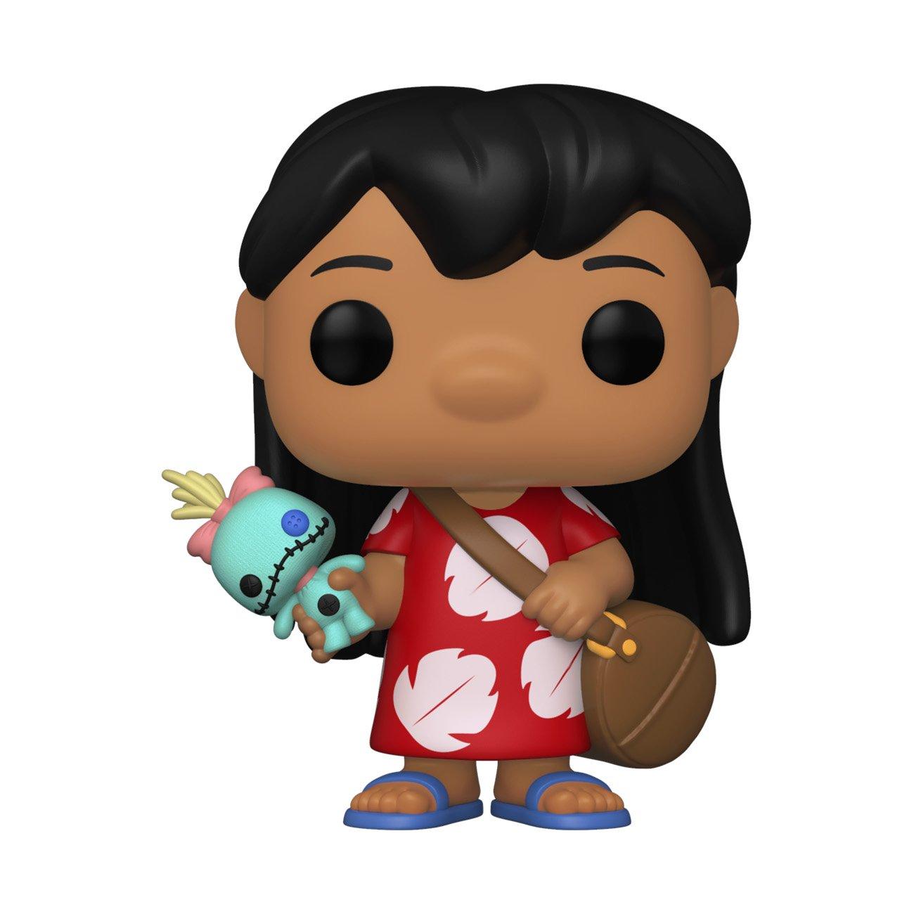 lilo and scrump funko