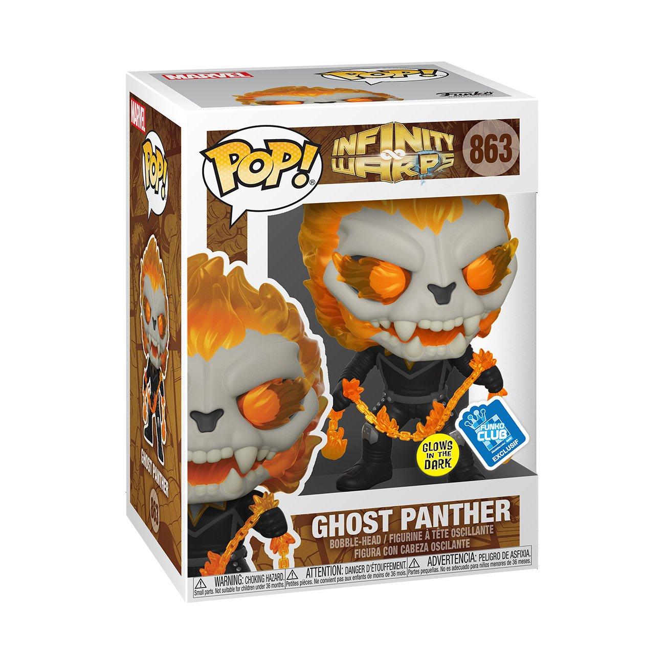 ghost panther infinity warps