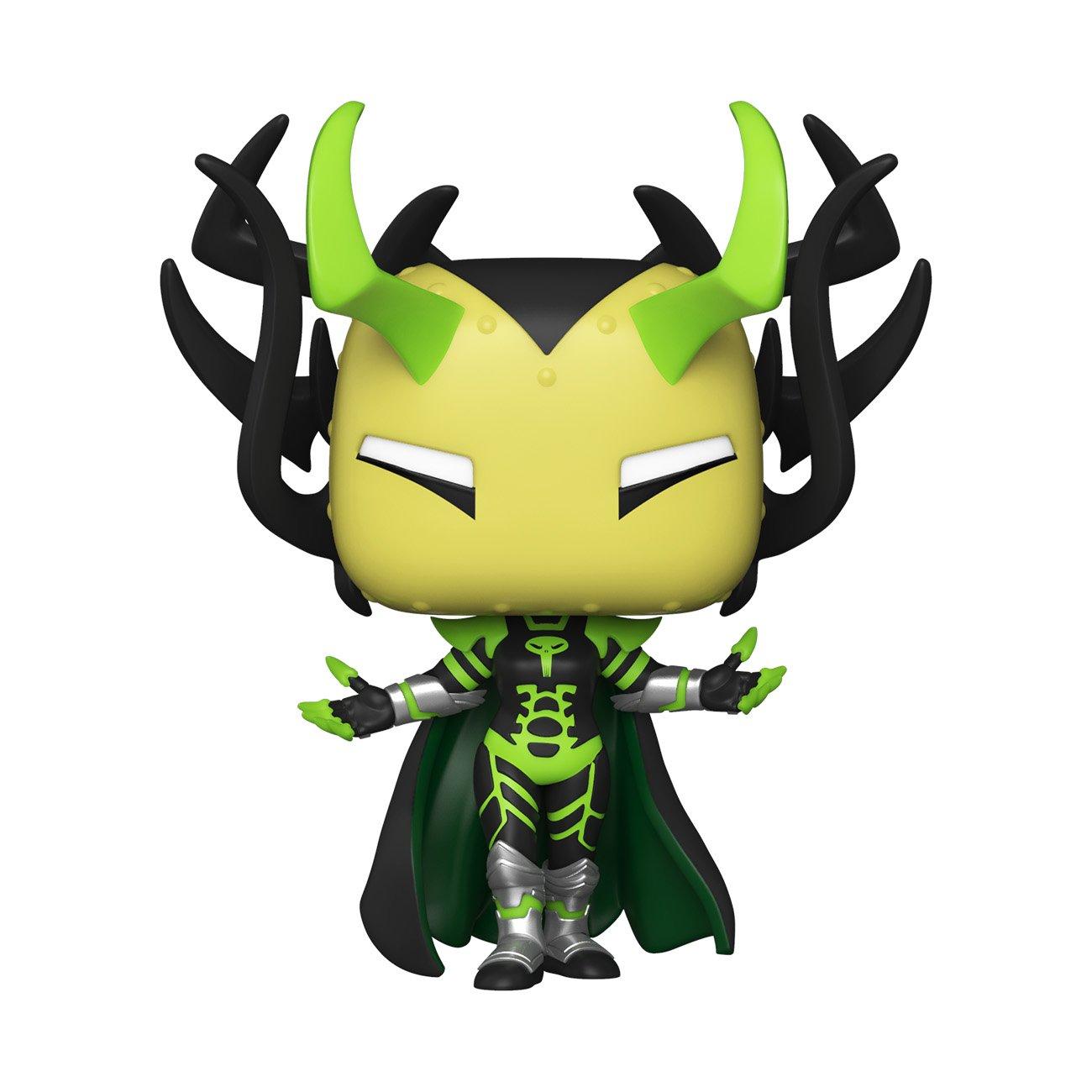 infinity warps madame hel