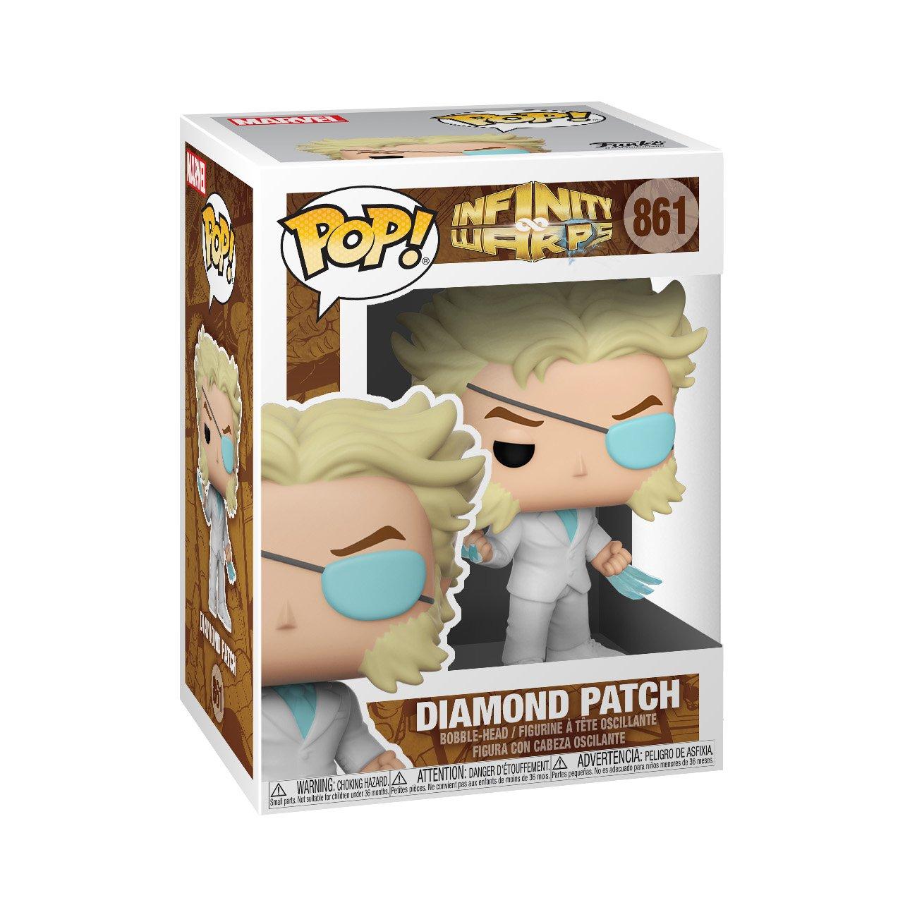 infinity warps pop