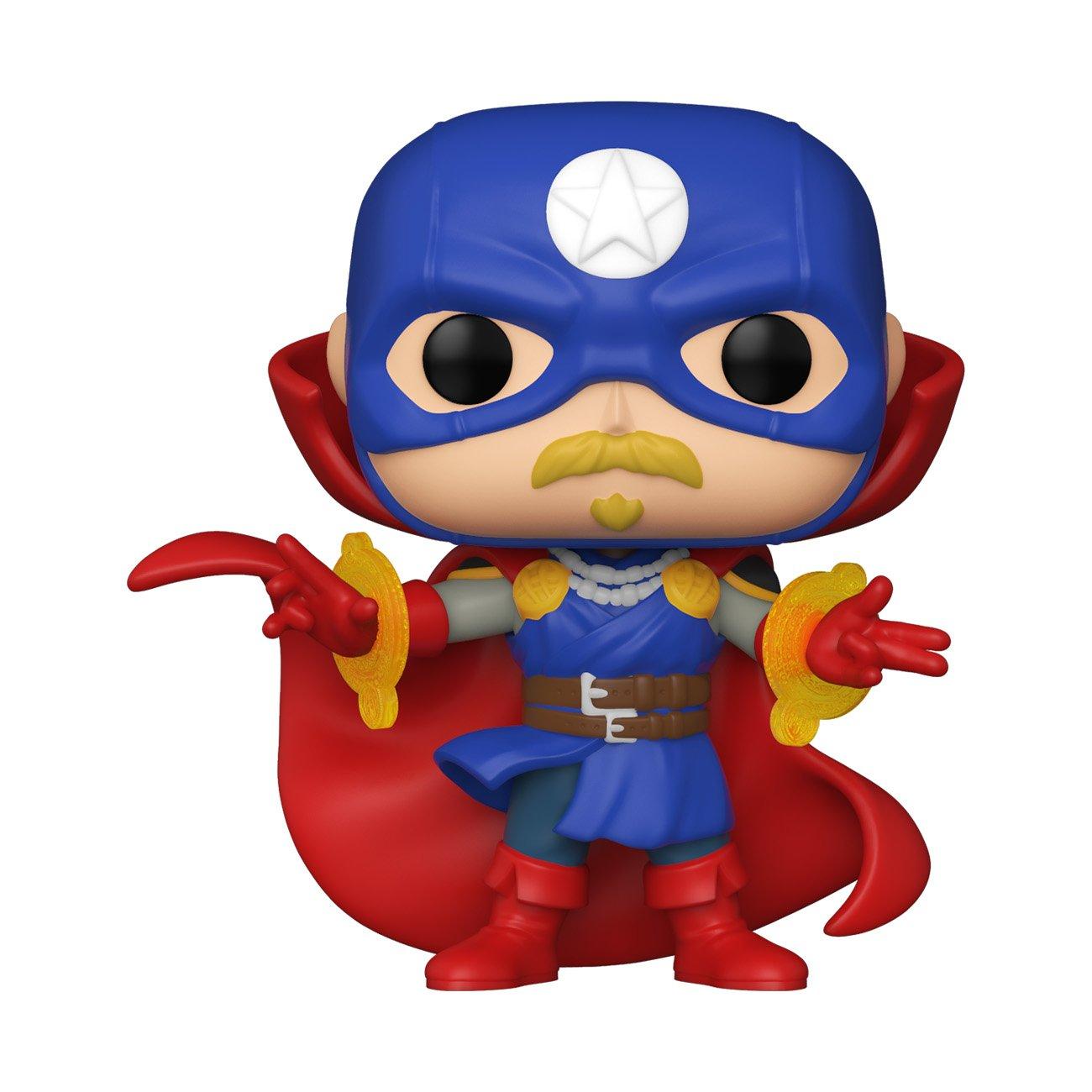 Funko POP! Marvel: Infinity Warps Soldier Supreme 3.75-in Vinyl