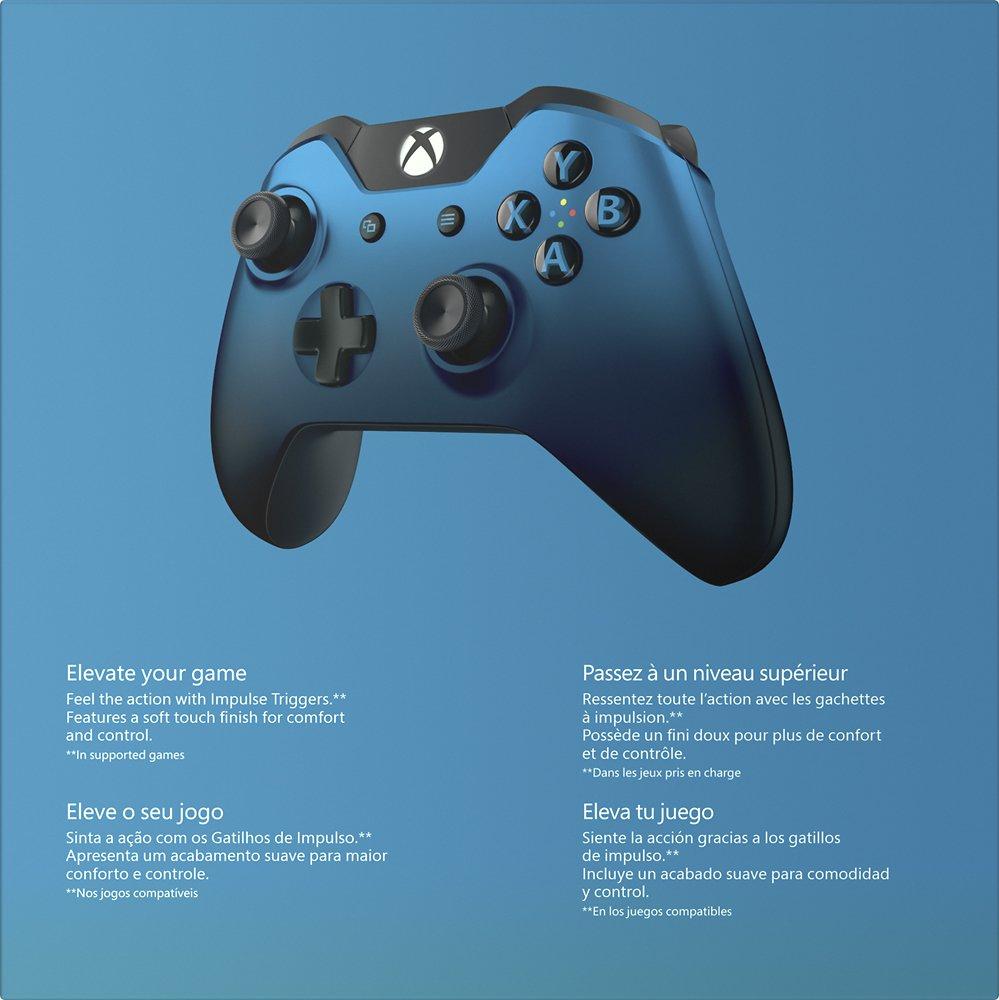 list item 2 of 4 Microsoft Xbox One Wireless Controller Dusk Shadow