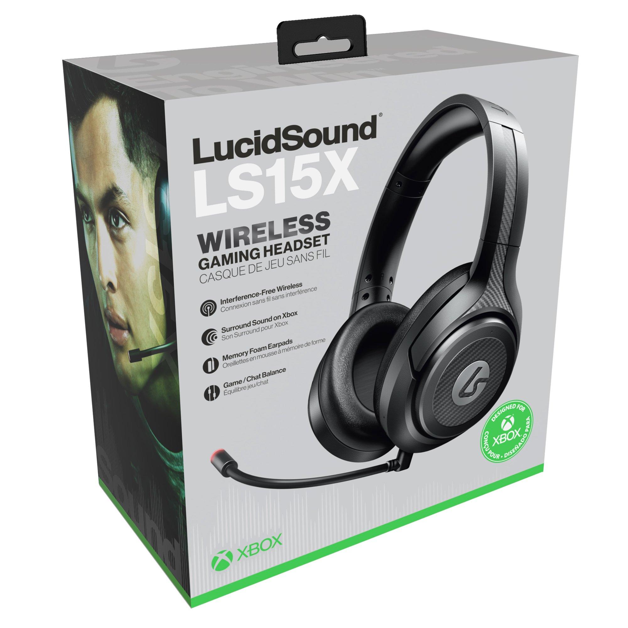 LucidSound LS15X Wireless Headset for Xbox One | GameStop