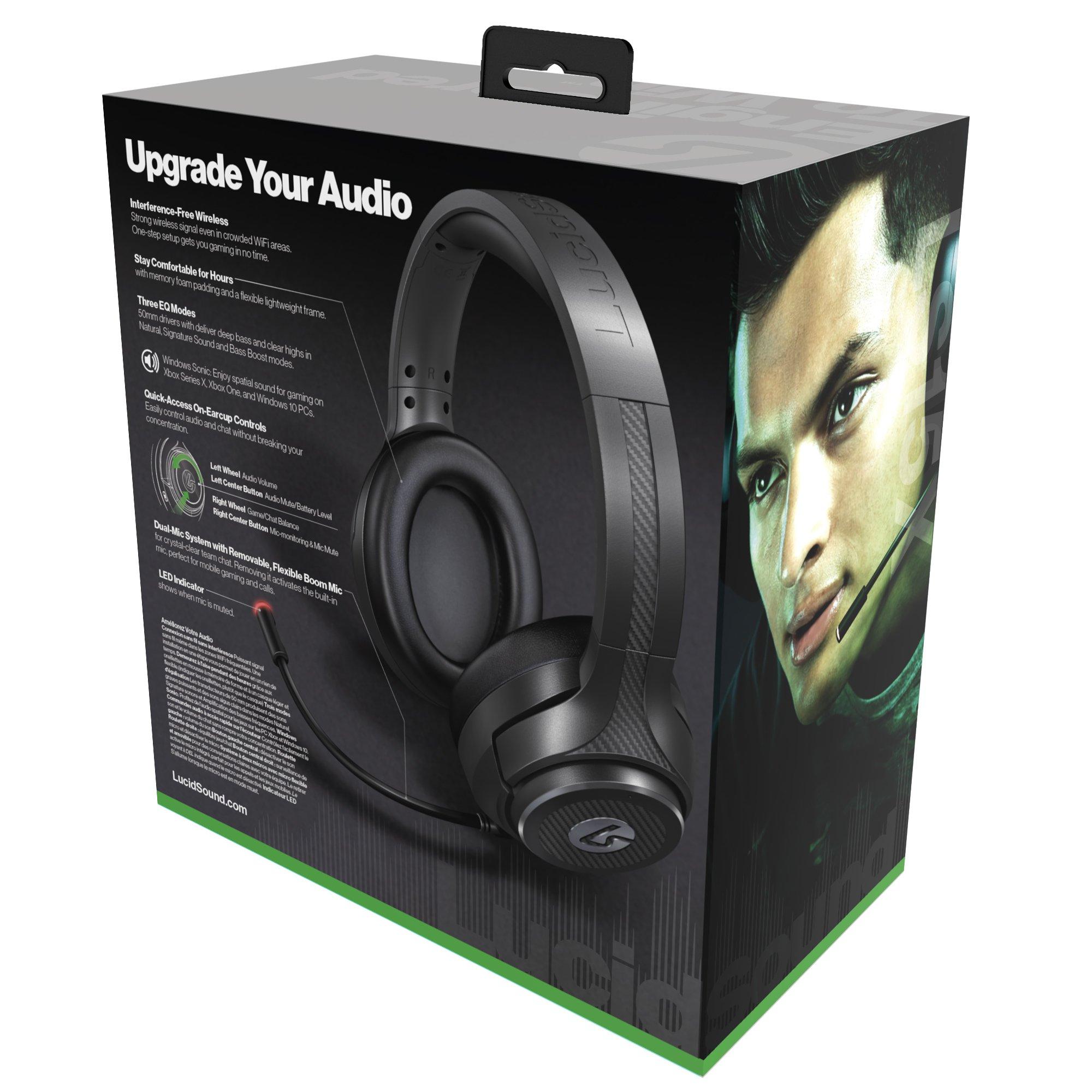 Xbox one headset with mic monitoring hot sale