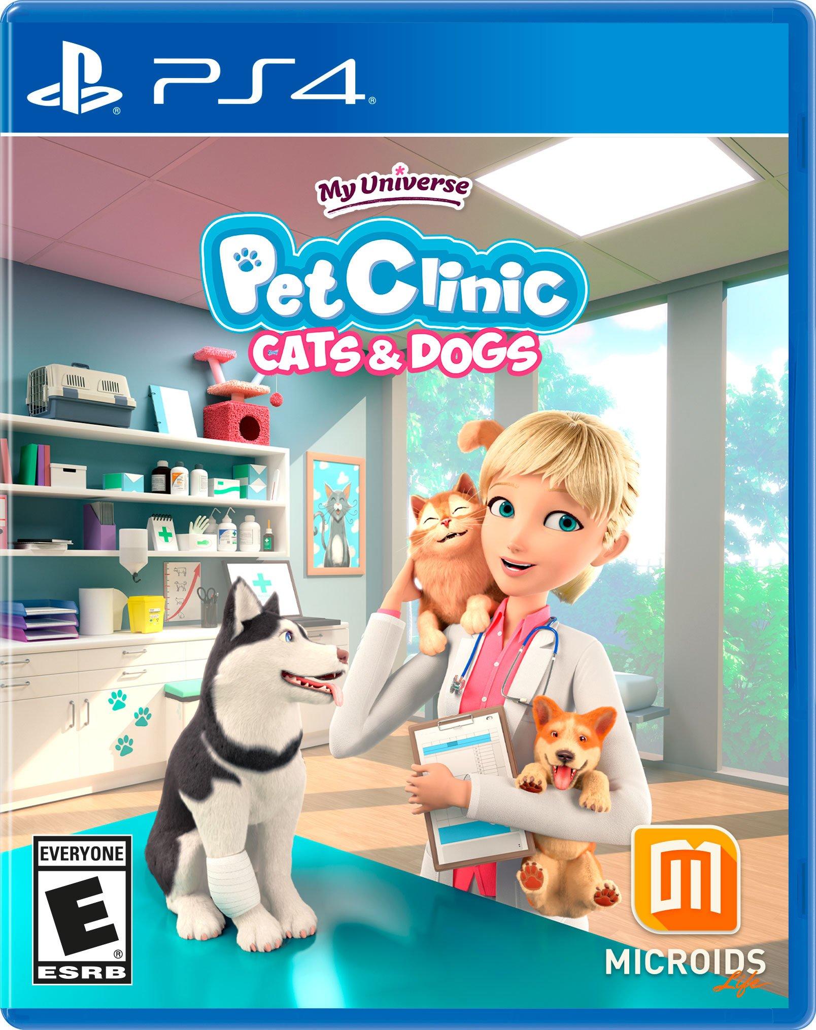 My Universe: Pet Clinic Cats & Dogs Nintendo Switch Gameplay 