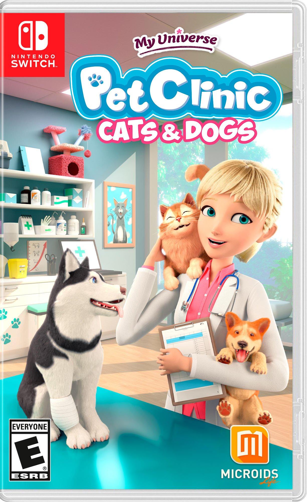 The video game My Universe – Pet Clinic Cats & Dogs is now