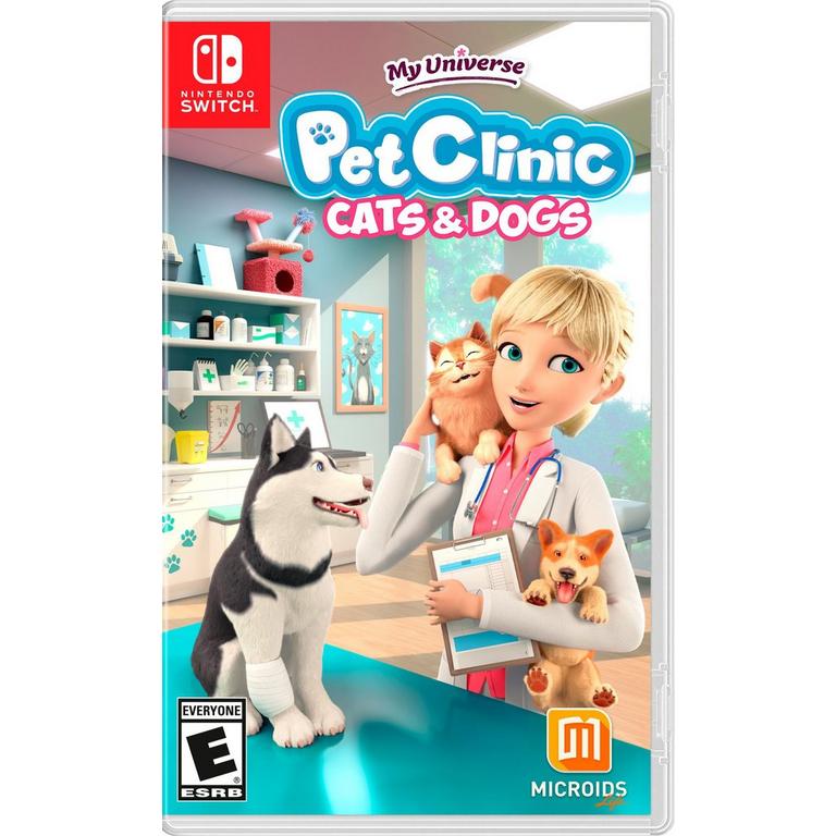 Våd junk Tilslutte My Universe: Pet Clinic Cats and Dogs - Nintendo Switch | Nintendo Switch |  GameStop