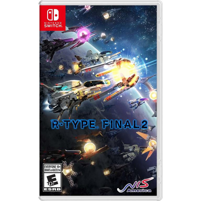 Nintendo Switch ps2 rtype R-Type Final 2 Inaugural Flight Edition - Nintendo Switch