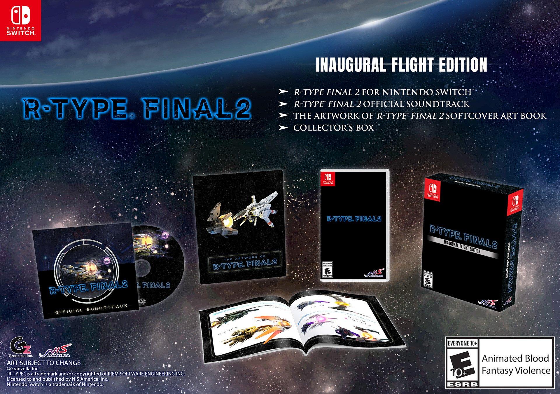 R-Type Final 2 Inaugural Flight - Nintendo Switch | Koei Tecmo