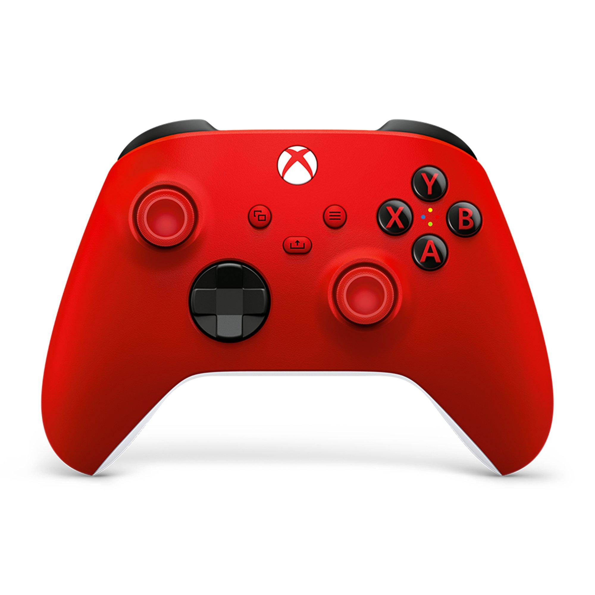 Microsoft Xbox Series X Wireless Controller Pulse Red | GameStop