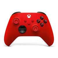 list item 1 of 6 Microsoft Xbox Series X Pulse Red Controller