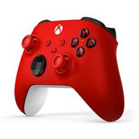 list item 2 of 6 Microsoft Xbox Series X Pulse Red Controller