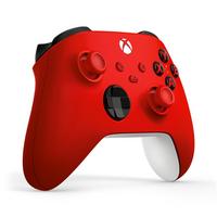 list item 3 of 6 Microsoft Xbox Series X Pulse Red Controller