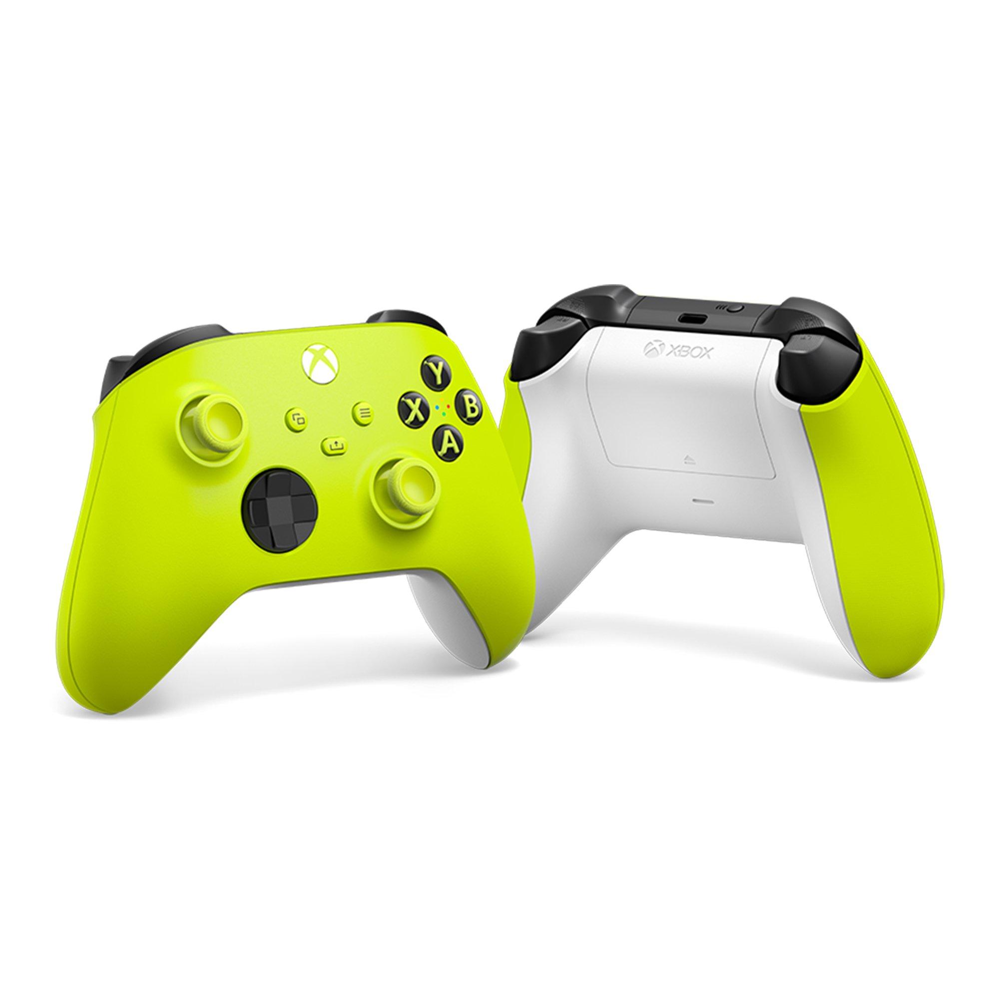 Xbox Core Wireless Gaming Controller – Electric Volt – Xbox Series X|S,  Xbox One, Windows PC, Android, and iOS