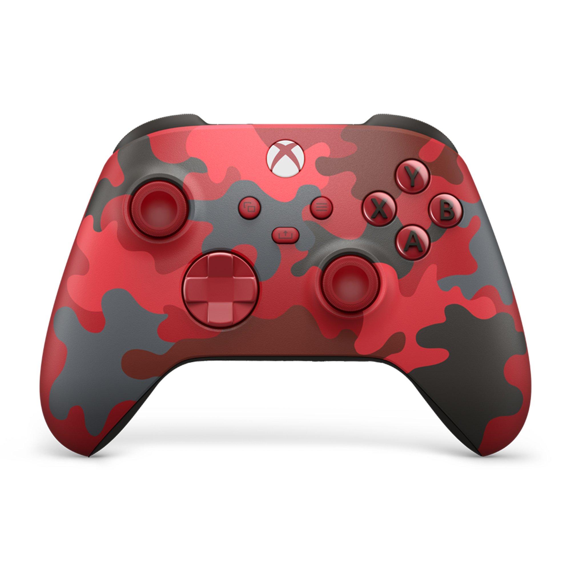 Microsoft Xbox Series X Wireless Controller Daystrike Camo