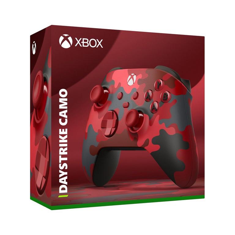 Microsoft Xbox Series X Daystrike Camo Controller