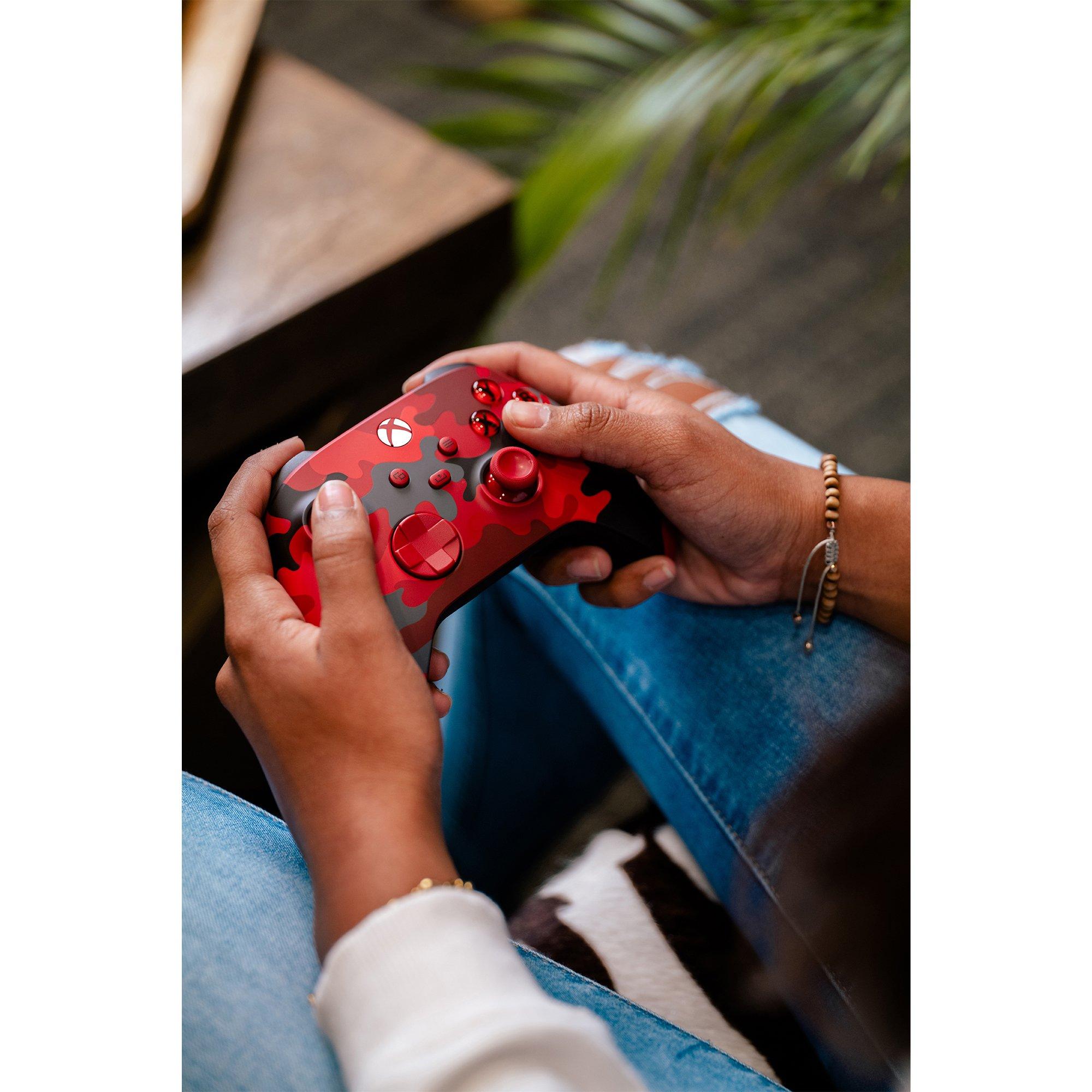 Microsoft Xbox Series X Wireless Controller Pulse Red | GameStop