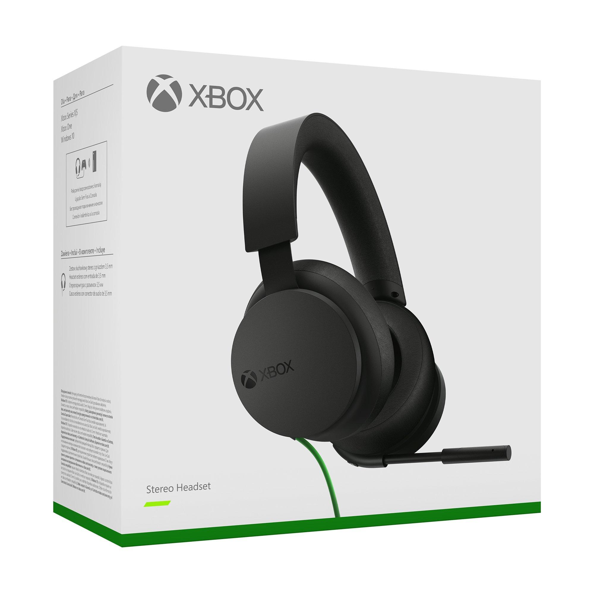 Microsoft Xbox Series X Wired Stereo Gaming Headset GameStop