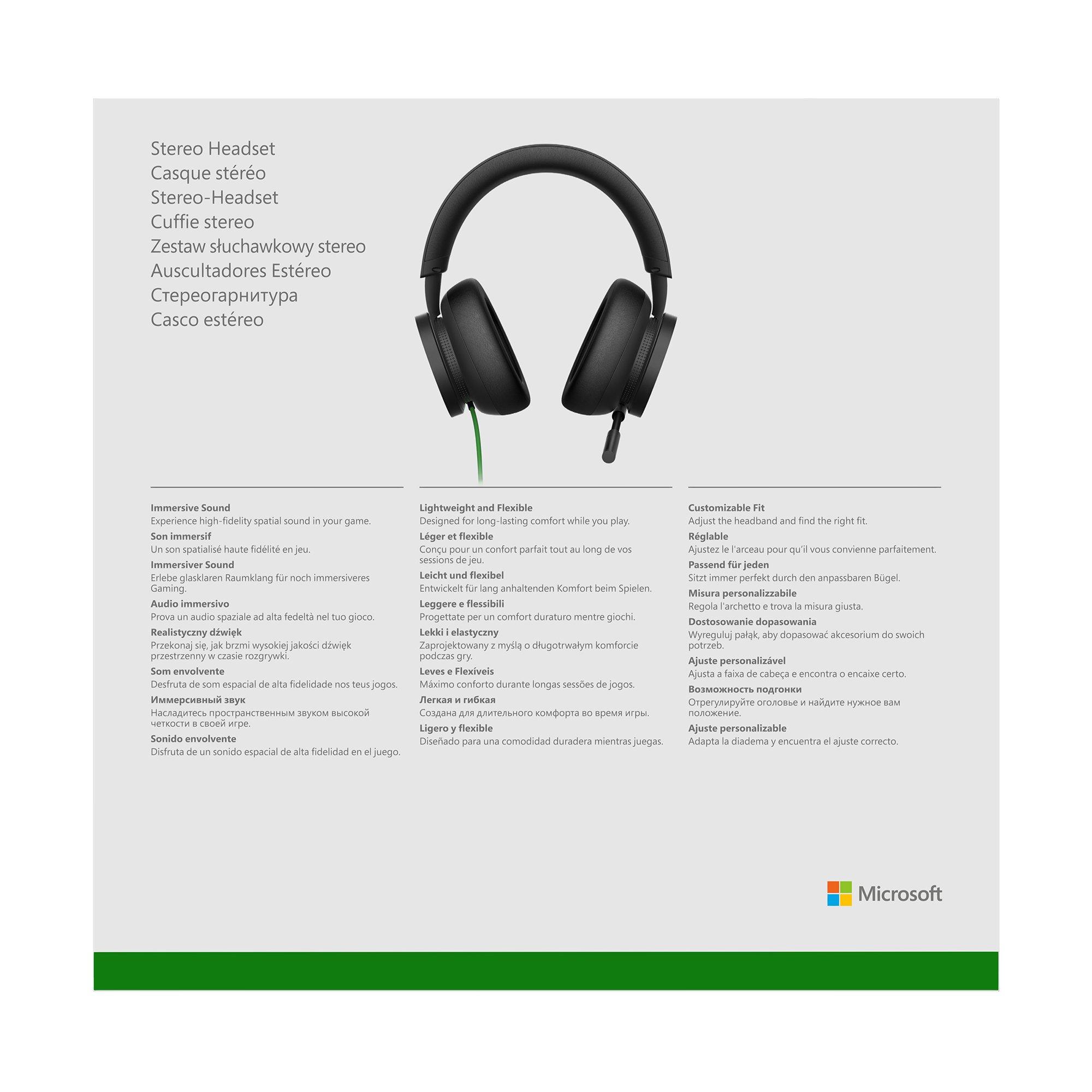 Wired discount xbox headset