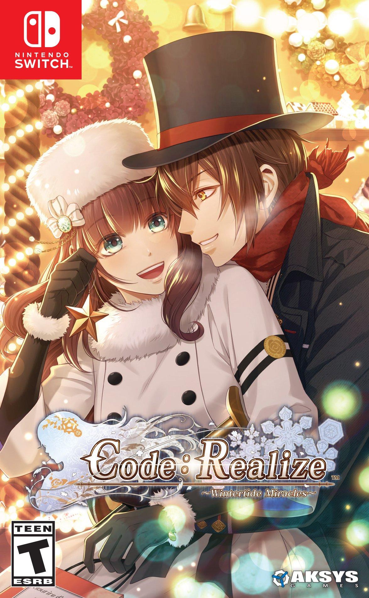 Code: Realize Wintertide Miracles - Nintendo Switch | Aksys Games | GameStop