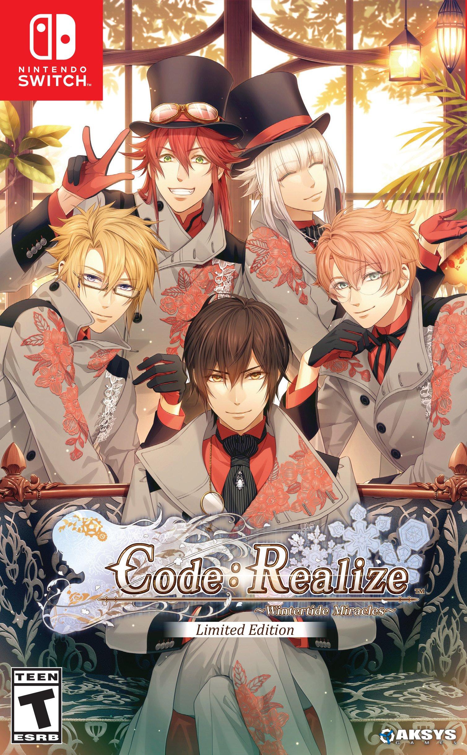 Code: Realize Wintertide Miracles Limited Edition - Nintendo