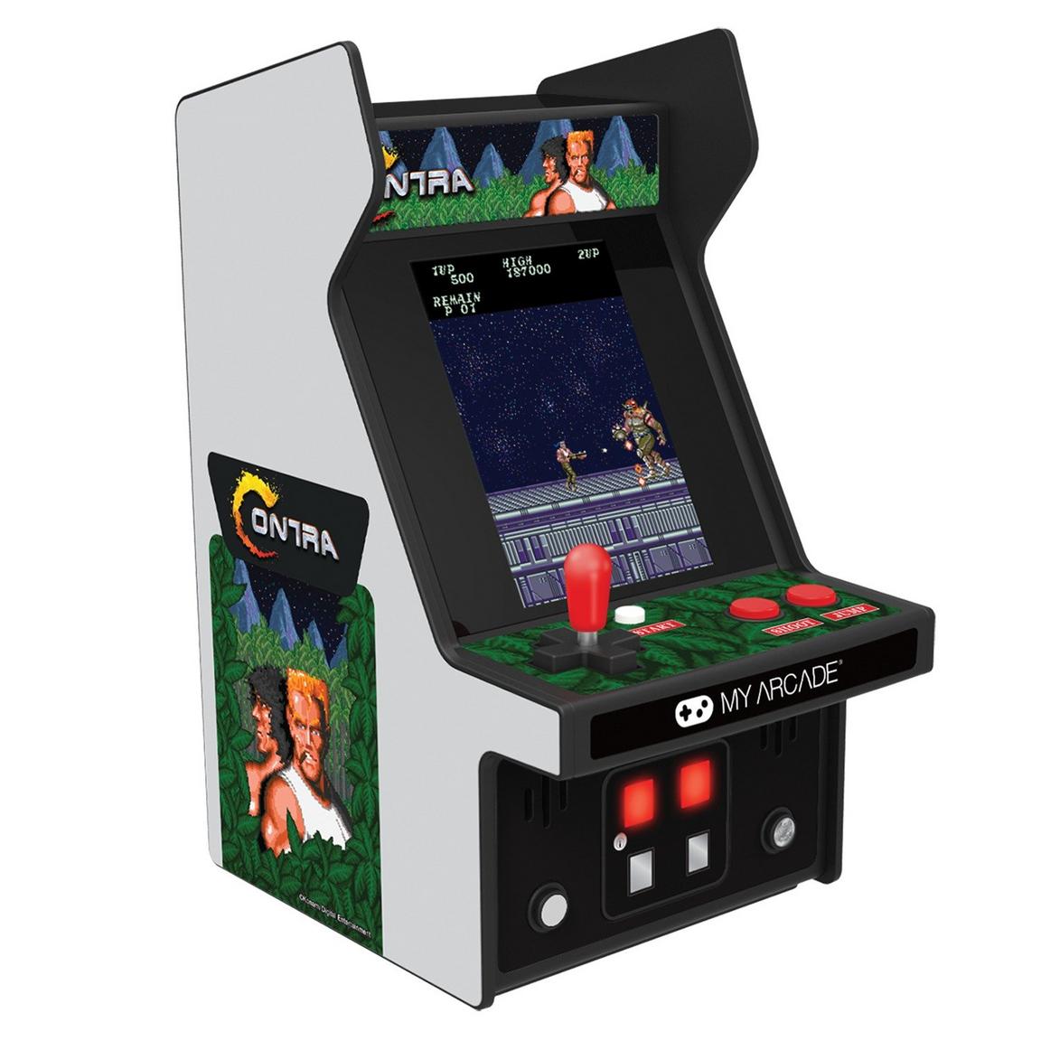 My Arcade Contra Micro Arcade Machine