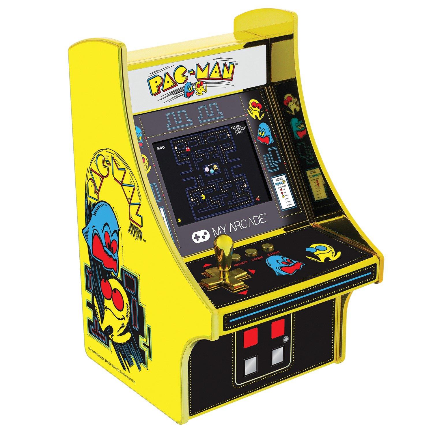 Pacman Game Machine Ubicaciondepersonascdmxgobmx 0195