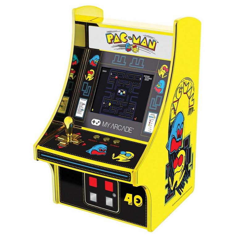 Pac-Man 40th Anniversary Micro Arcade Machine