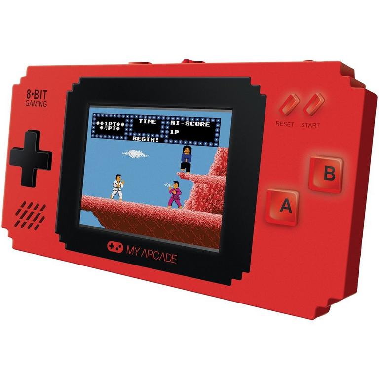 Handheld gaming console