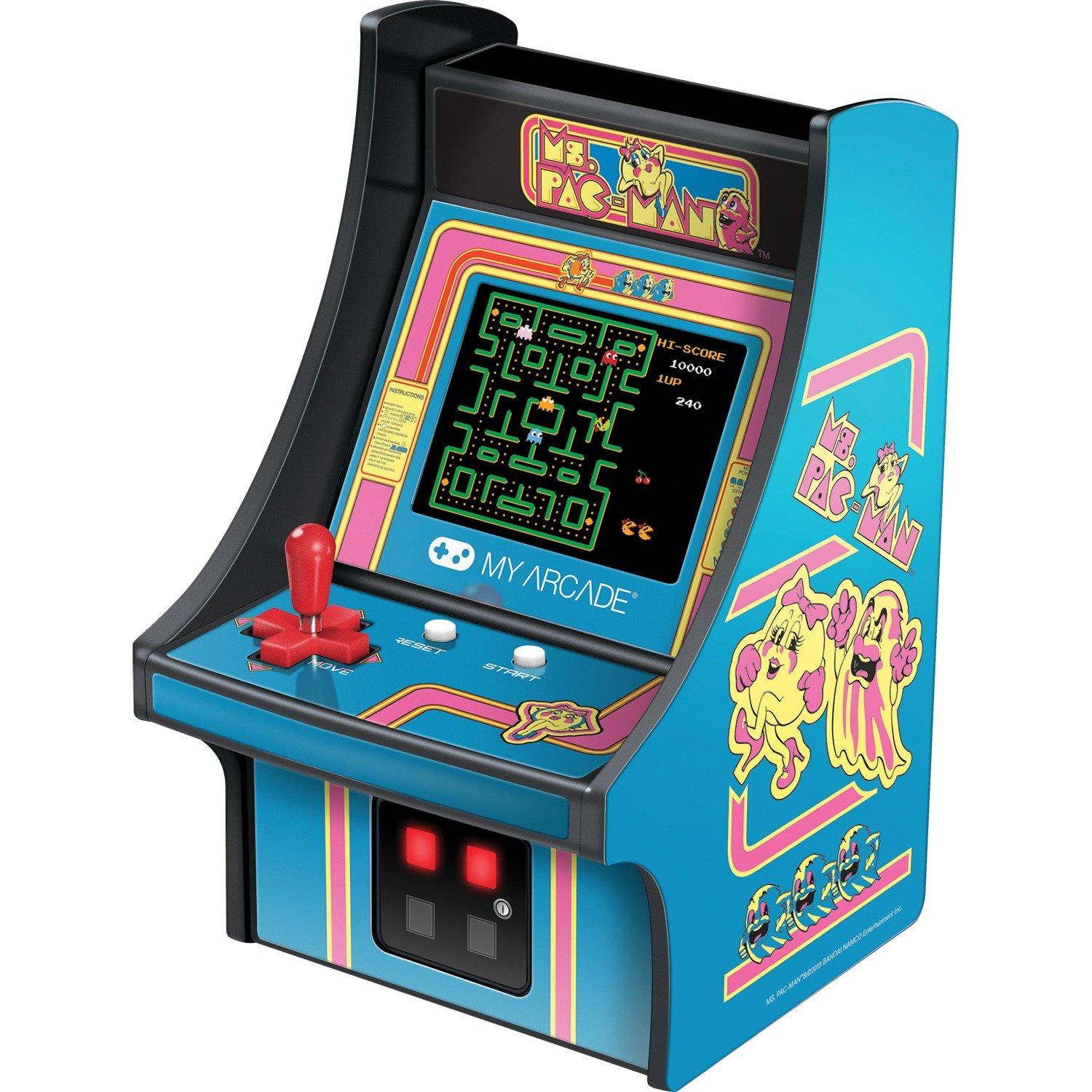 Micro Arcade Machine Ms. PAC-MAN