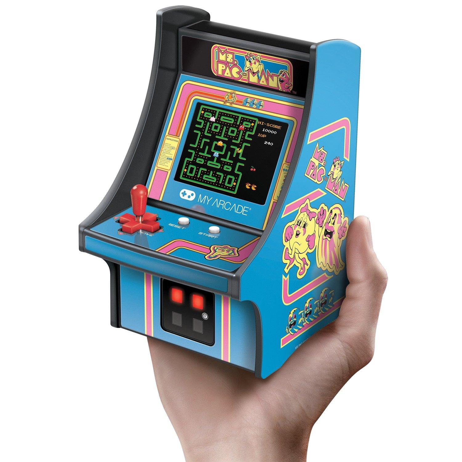 Micro Arcade Machine Ms. PAC-MAN