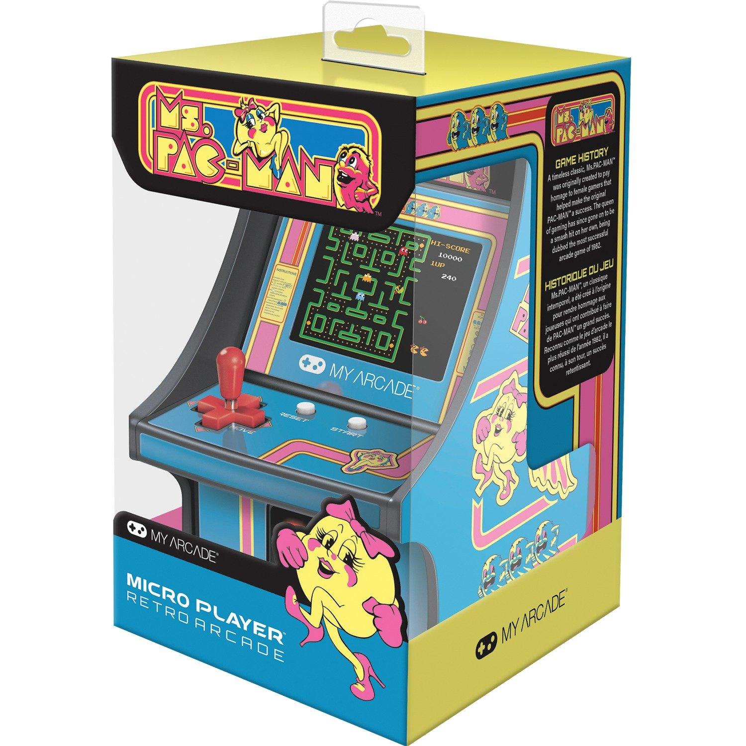 Ms. PACMAN Micro Arcade Machine