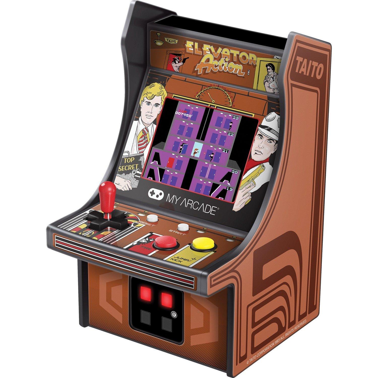 list item 2 of 6 Elevator Action Micro Arcade Machine