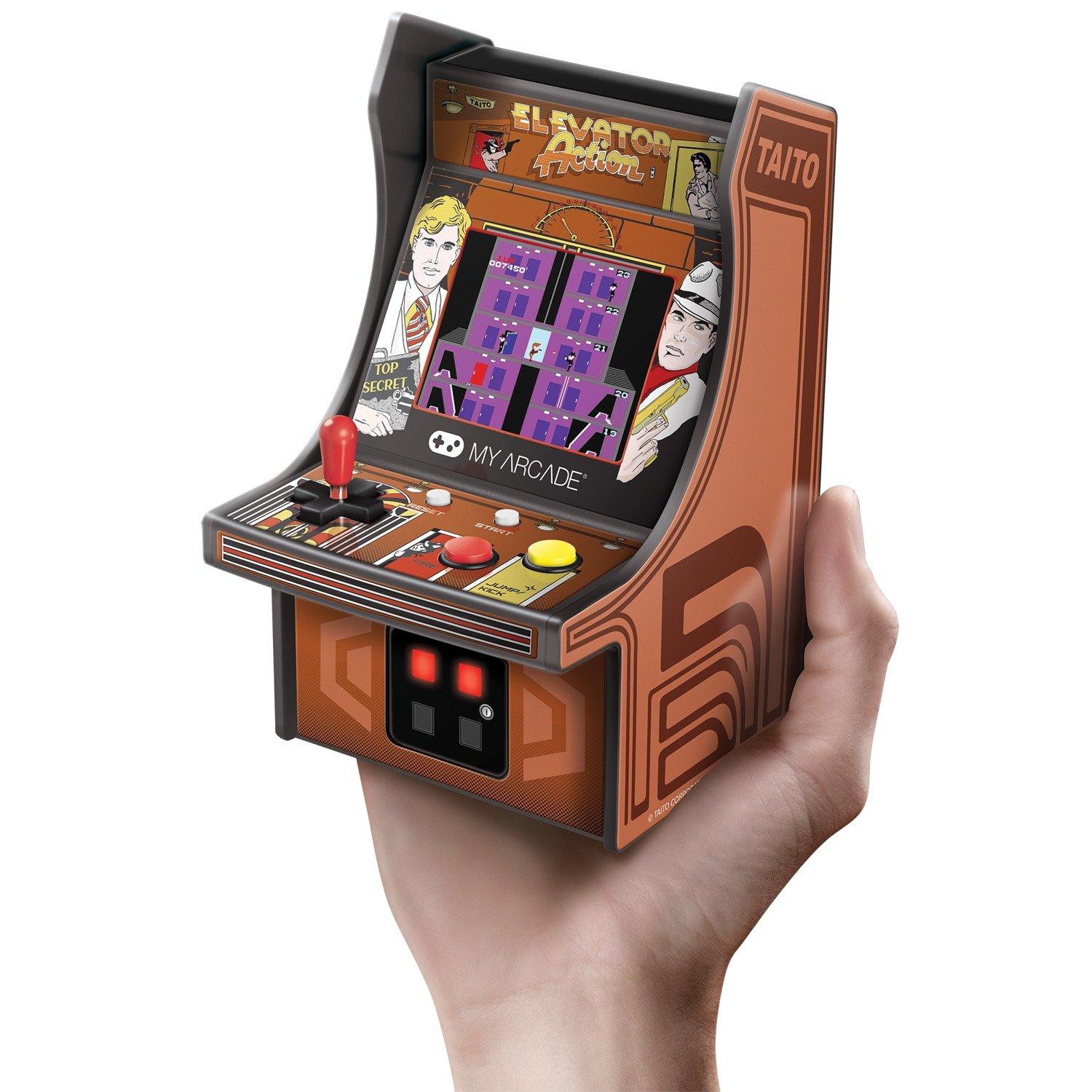 list item 3 of 6 Elevator Action Micro Arcade Machine
