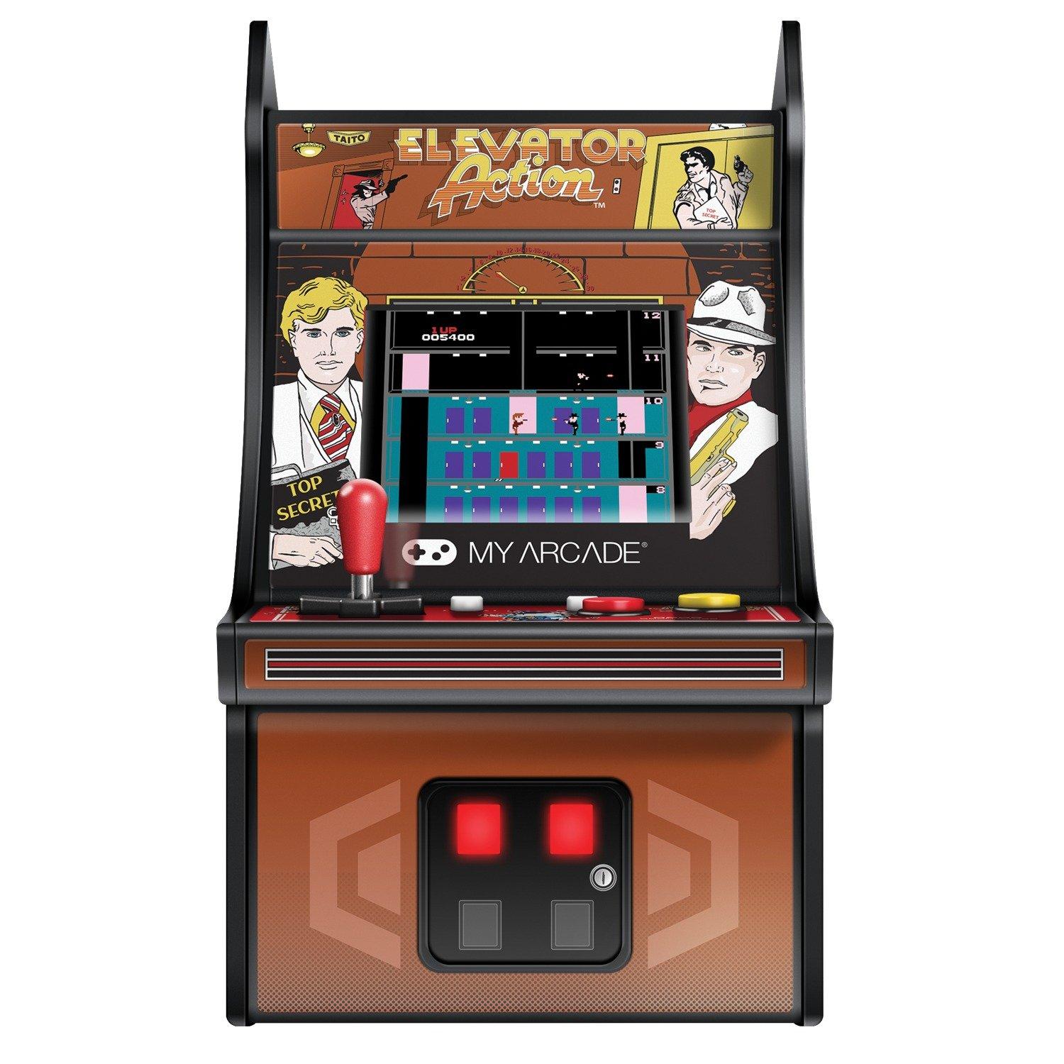 list item 4 of 6 Elevator Action Micro Arcade Machine