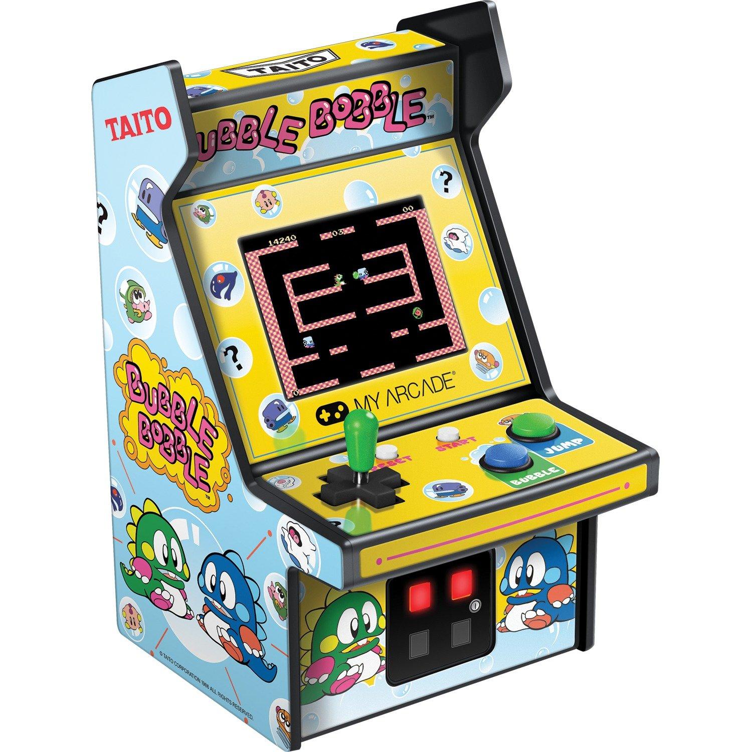 Bubble Bobble Micro Arcade Machine
